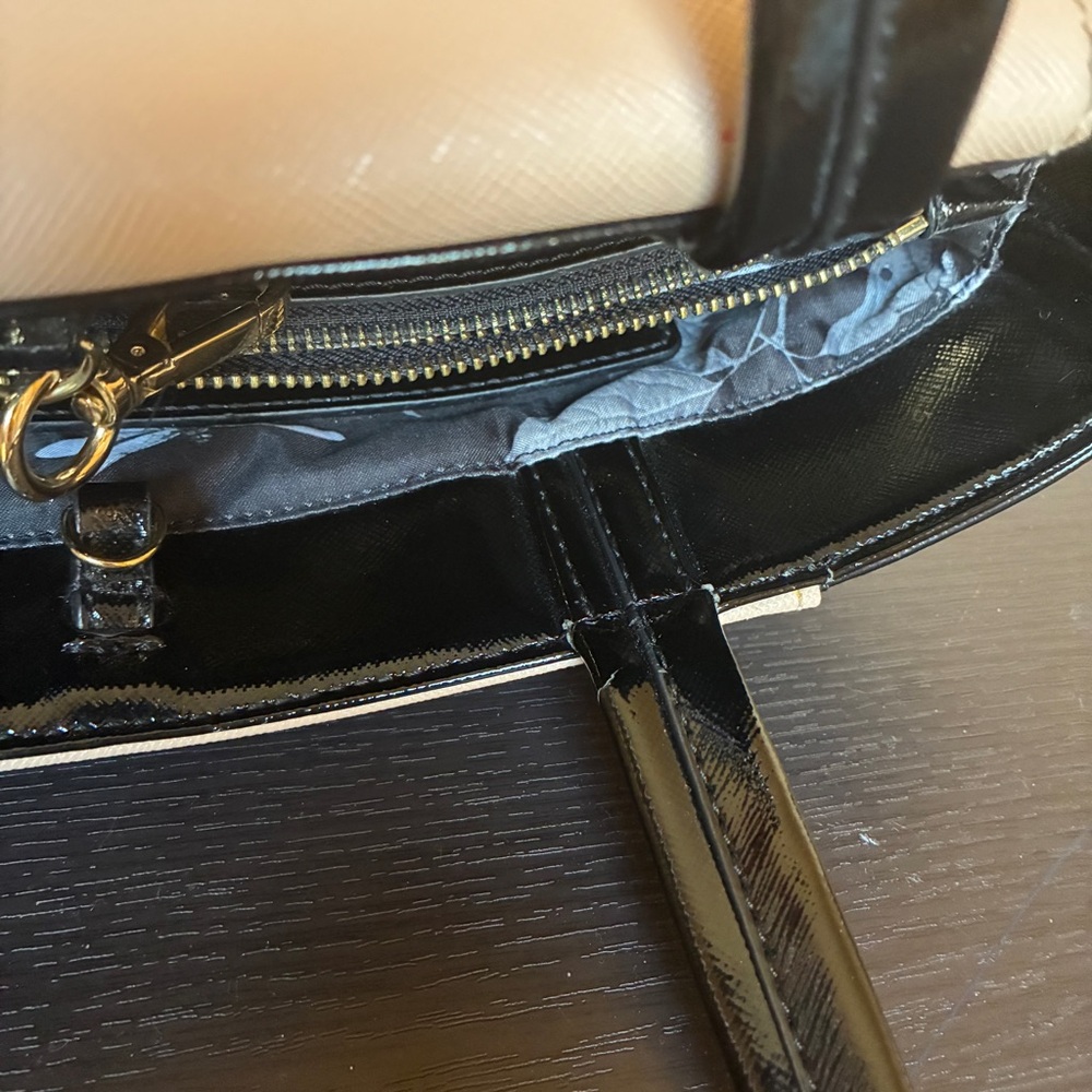 Ted Baker London Pink and Black Shopper Style Allira Handbag - Picture 13 of 15